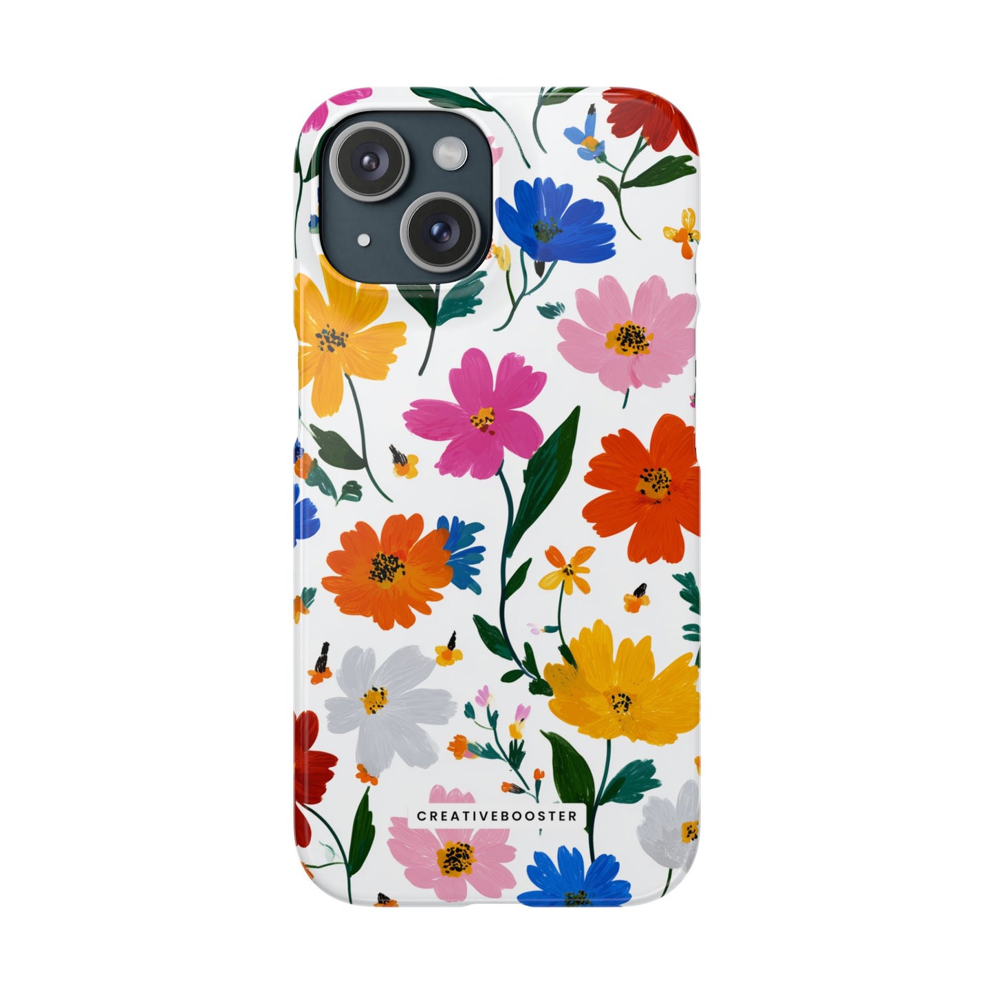 Petal Dance - Slim Phone Case