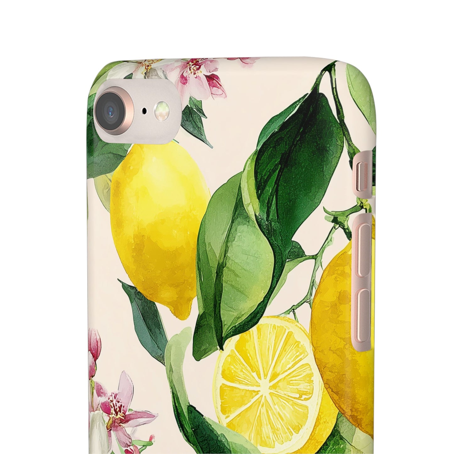 Lemon Blossom - Slim Phone Case