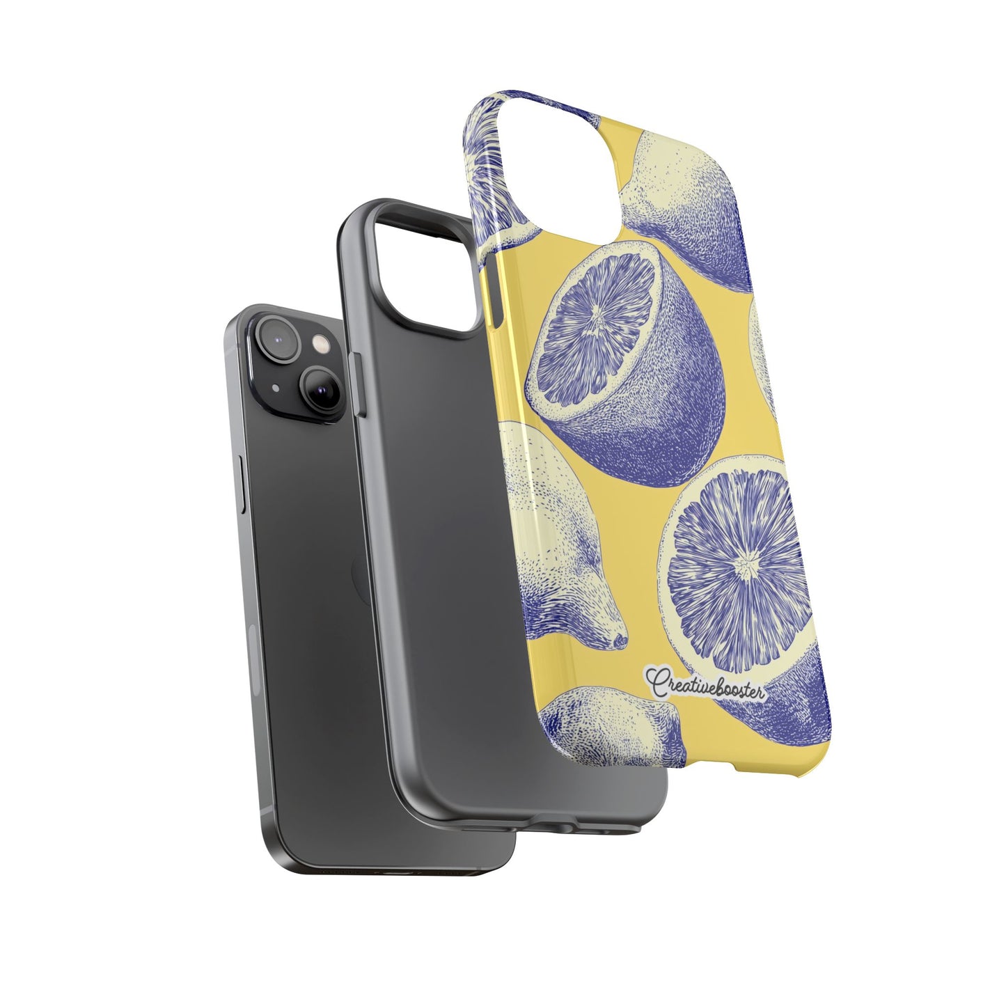 Indigo Citrus - Tough Phone Case