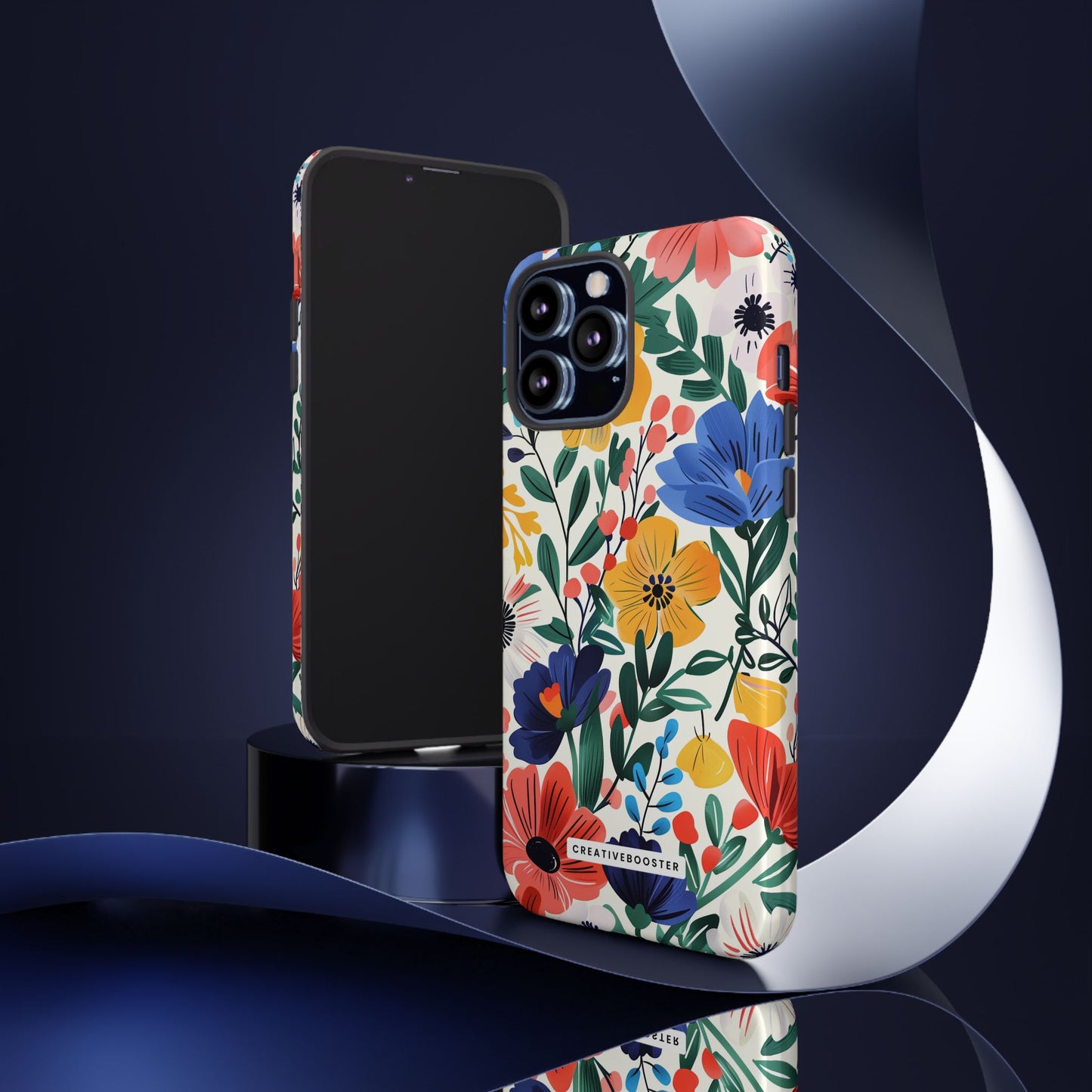 Spring Field - Tough Phone Case