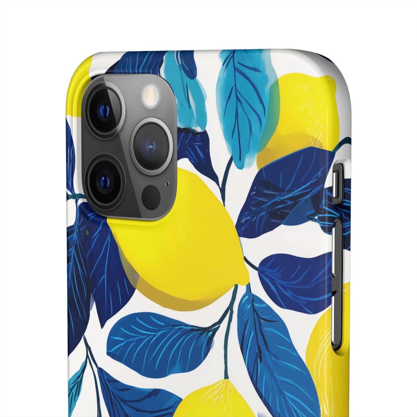 Midnight Citrus - Slim Phone Case