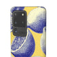 Indigo Citrus - Slim Phone Case