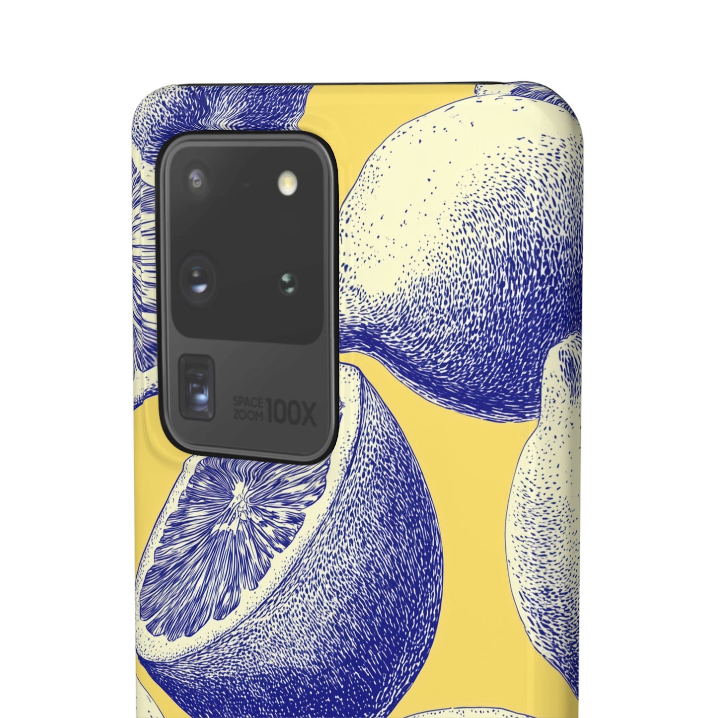 Indigo Citrus - Slim Phone Case