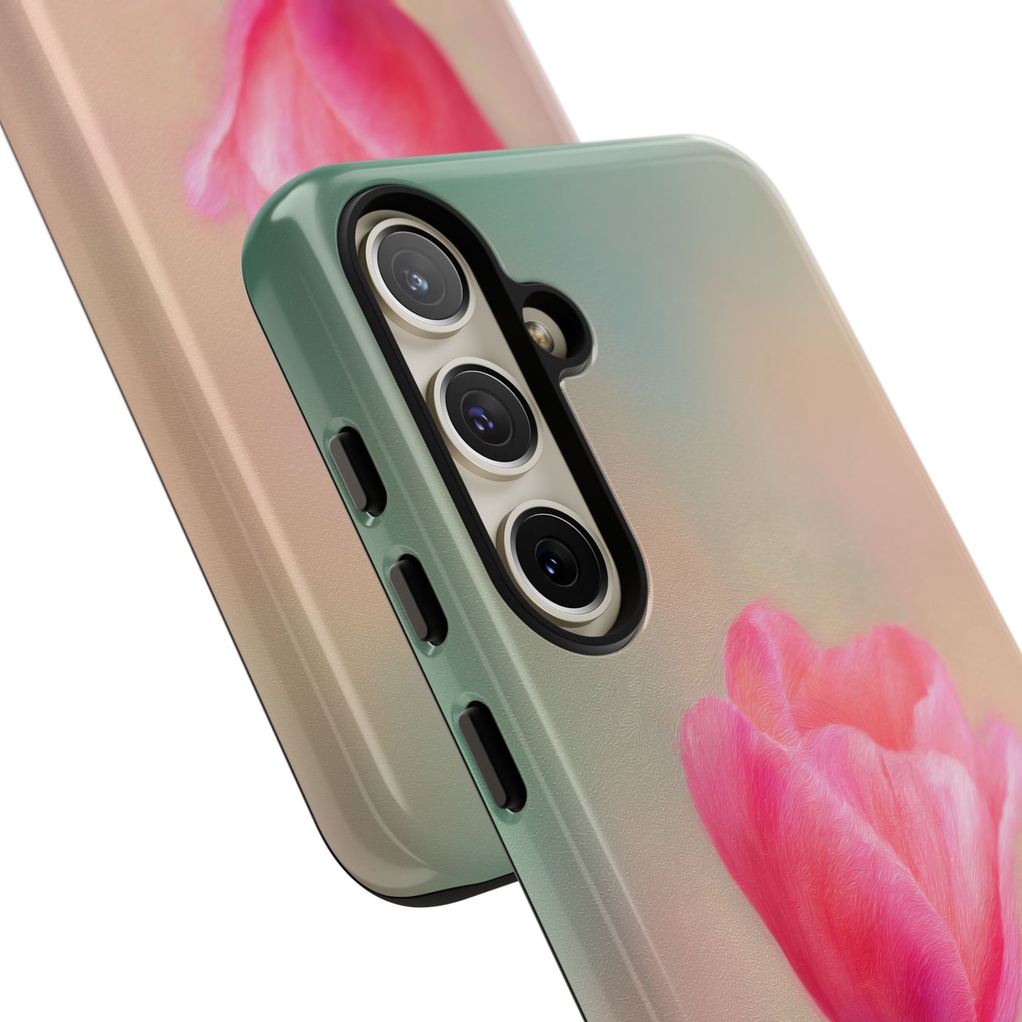 Rose Glow - Tough Phone Case