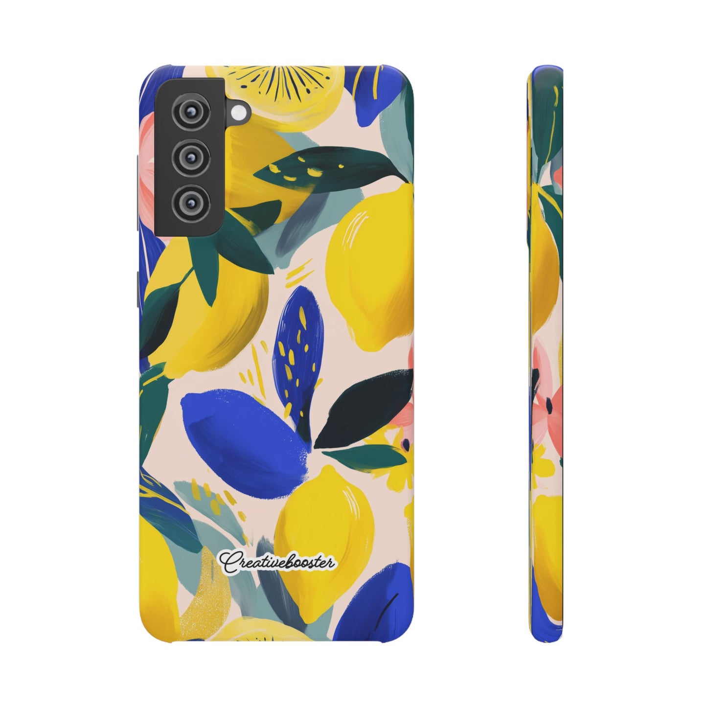 Citrus Fusion - Slim Phone Case