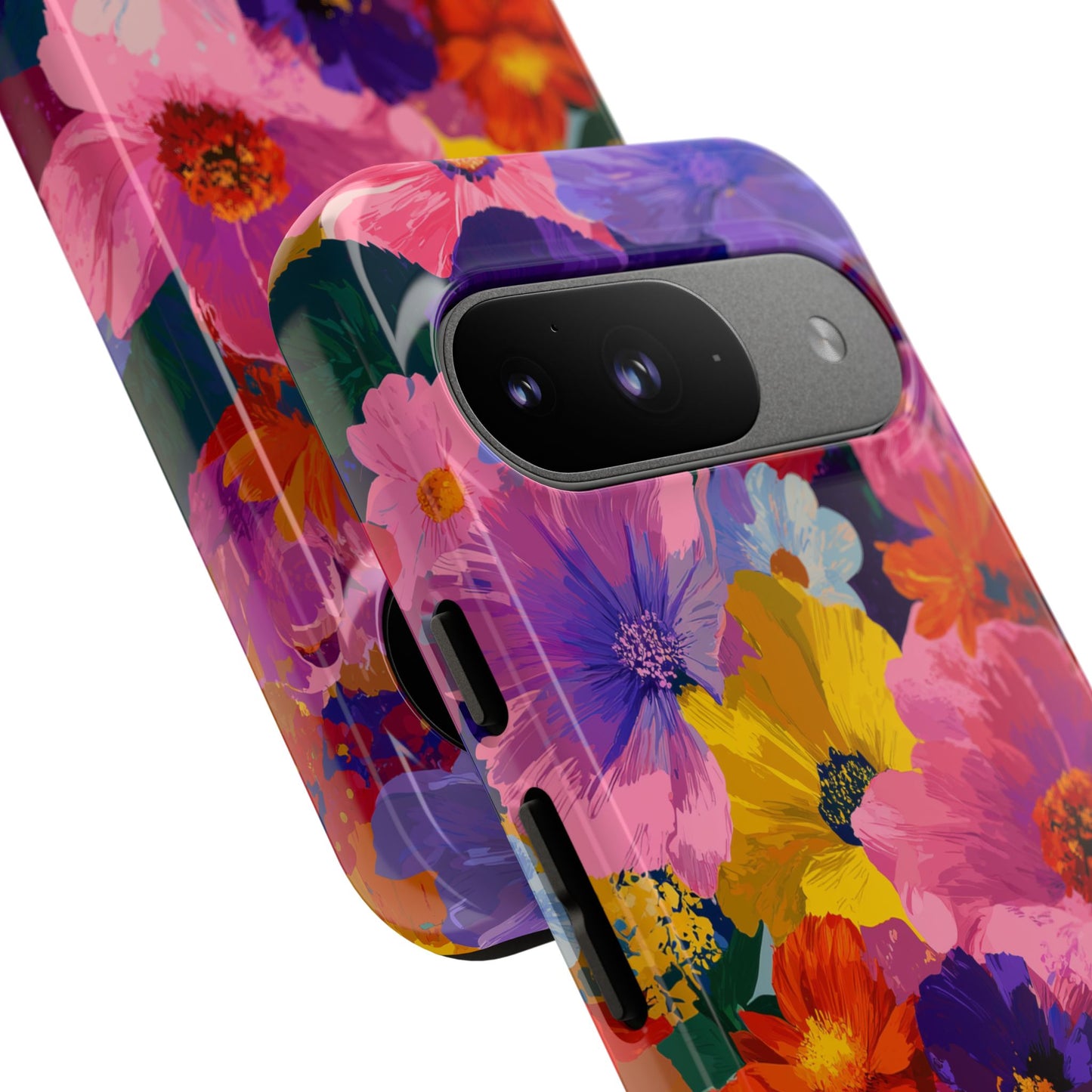 Painted Petals - Tough Phone Case