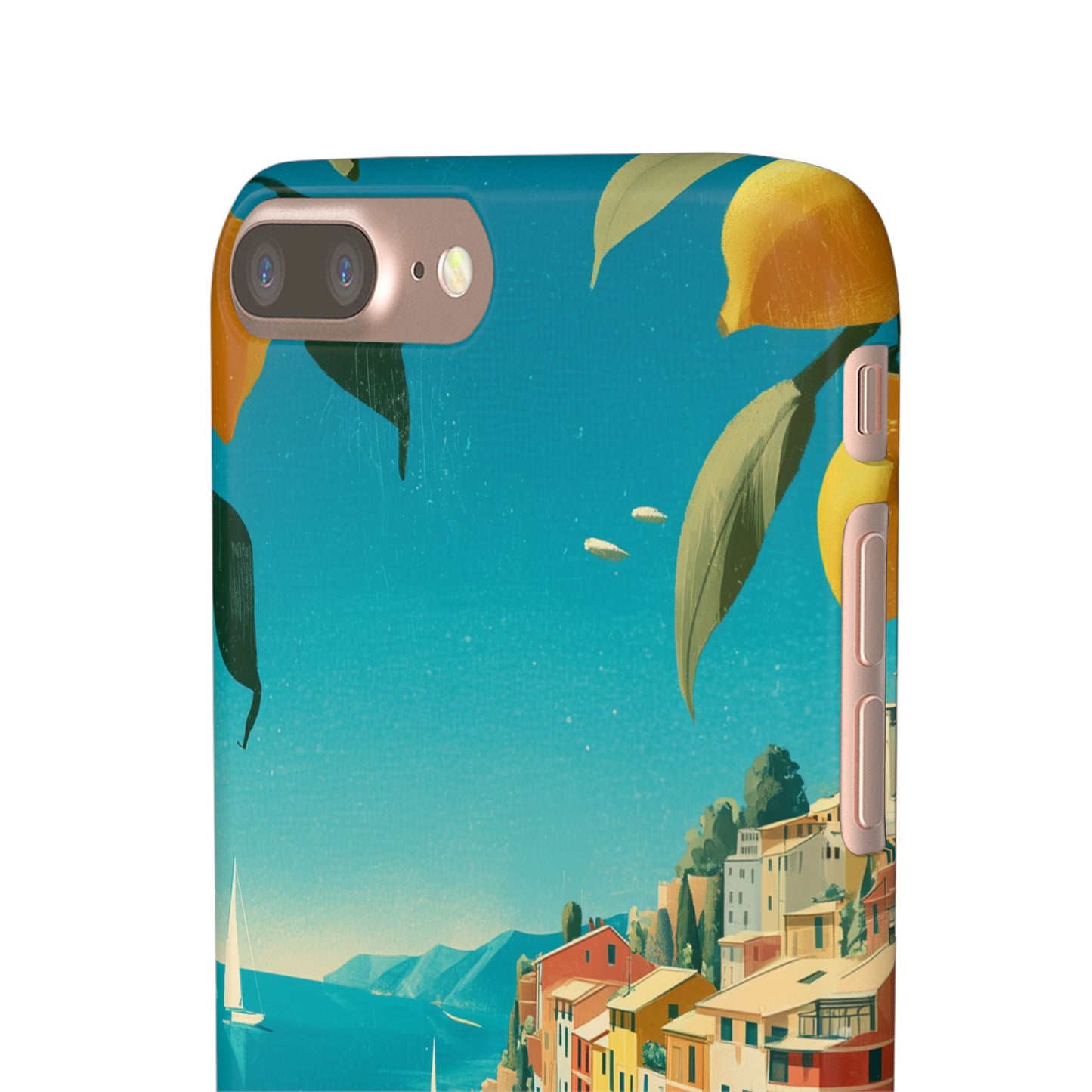 Amalfi Lemon - Slim Phone Case