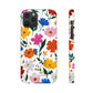 Petal Dance - Slim Phone Case