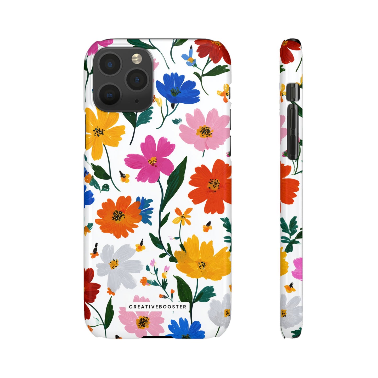 Petal Dance - Slim Phone Case