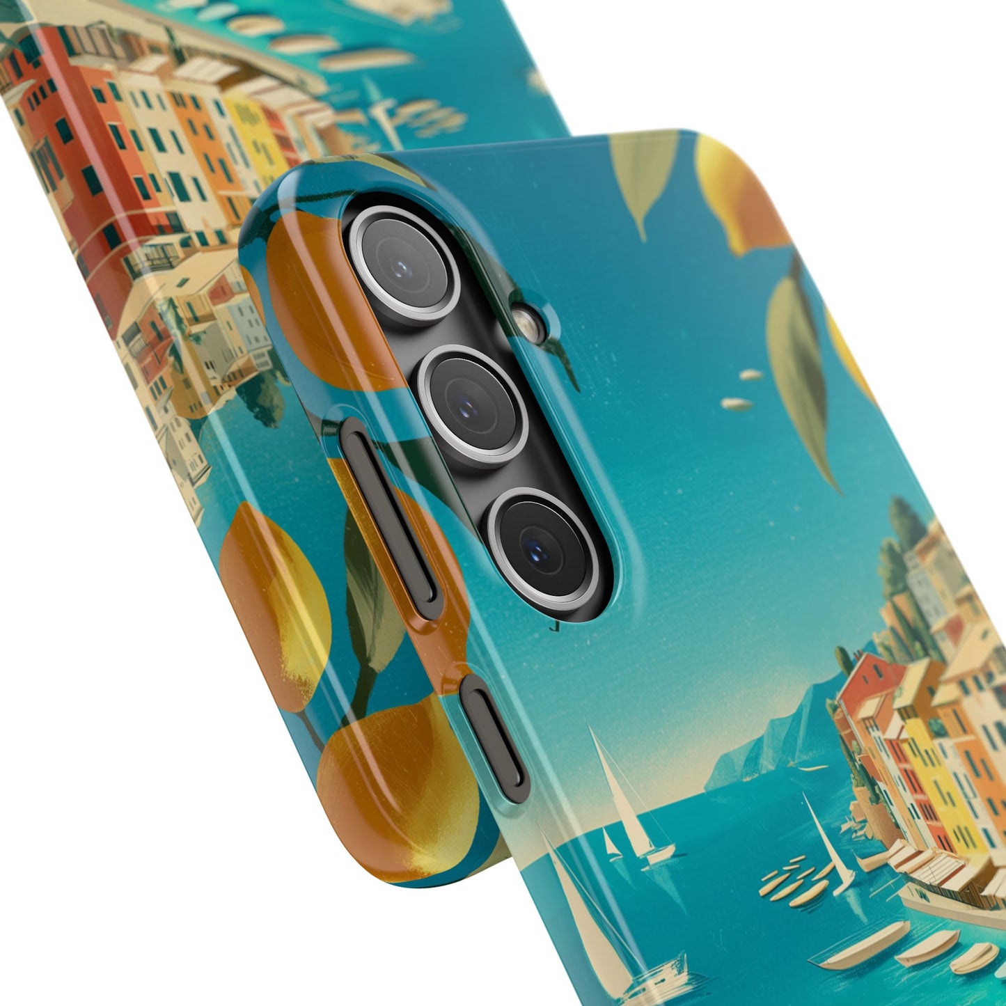 Amalfi Lemon - Slim Phone Case