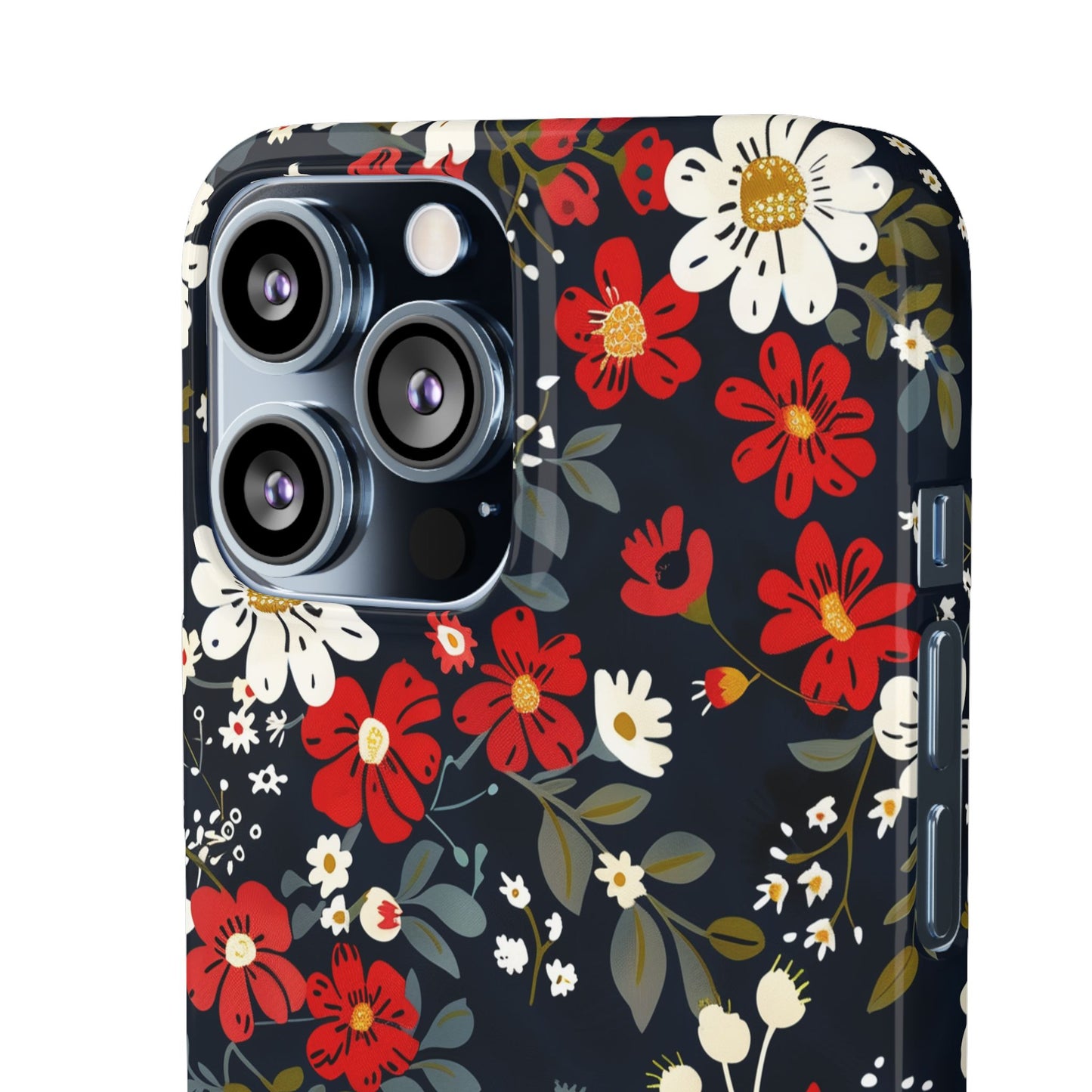 Retro Daisy - Slim Phone Case