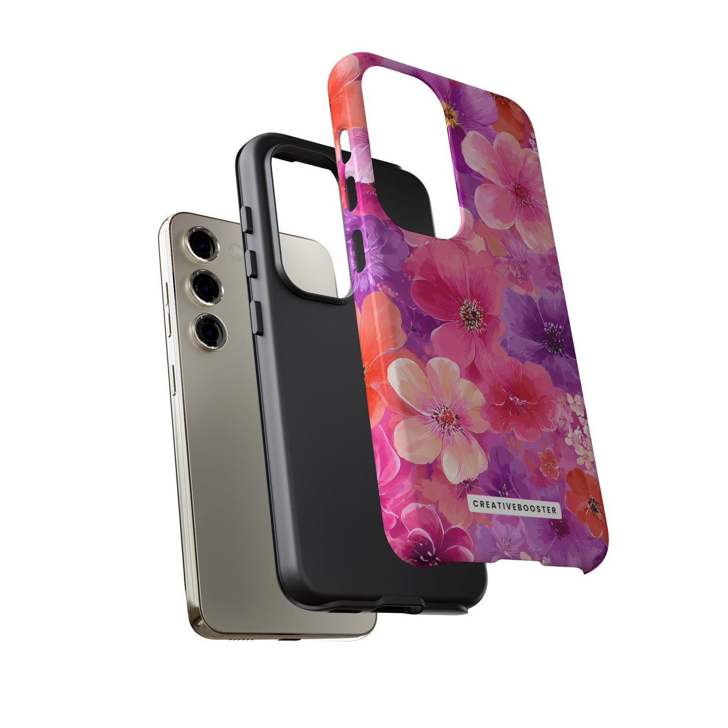 Soft Petals - Tough Phone Case