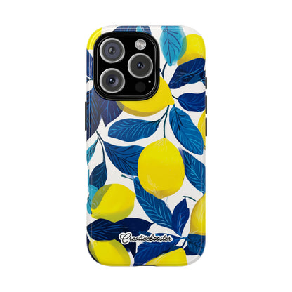 Midnight Citrus - Tough Phone Case