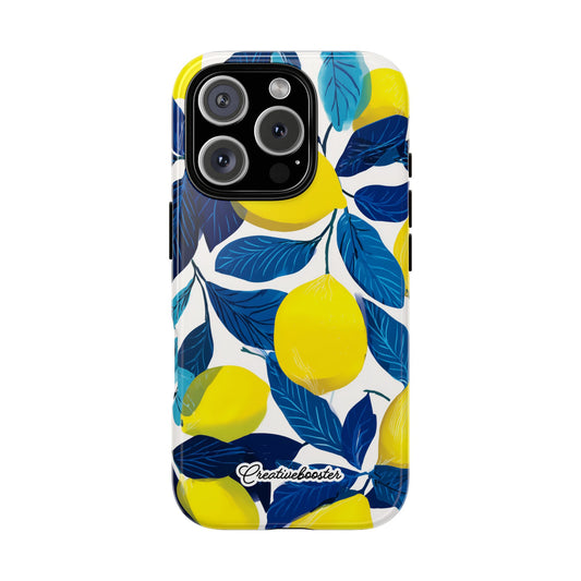 Midnight Citrus - Tough Phone Case