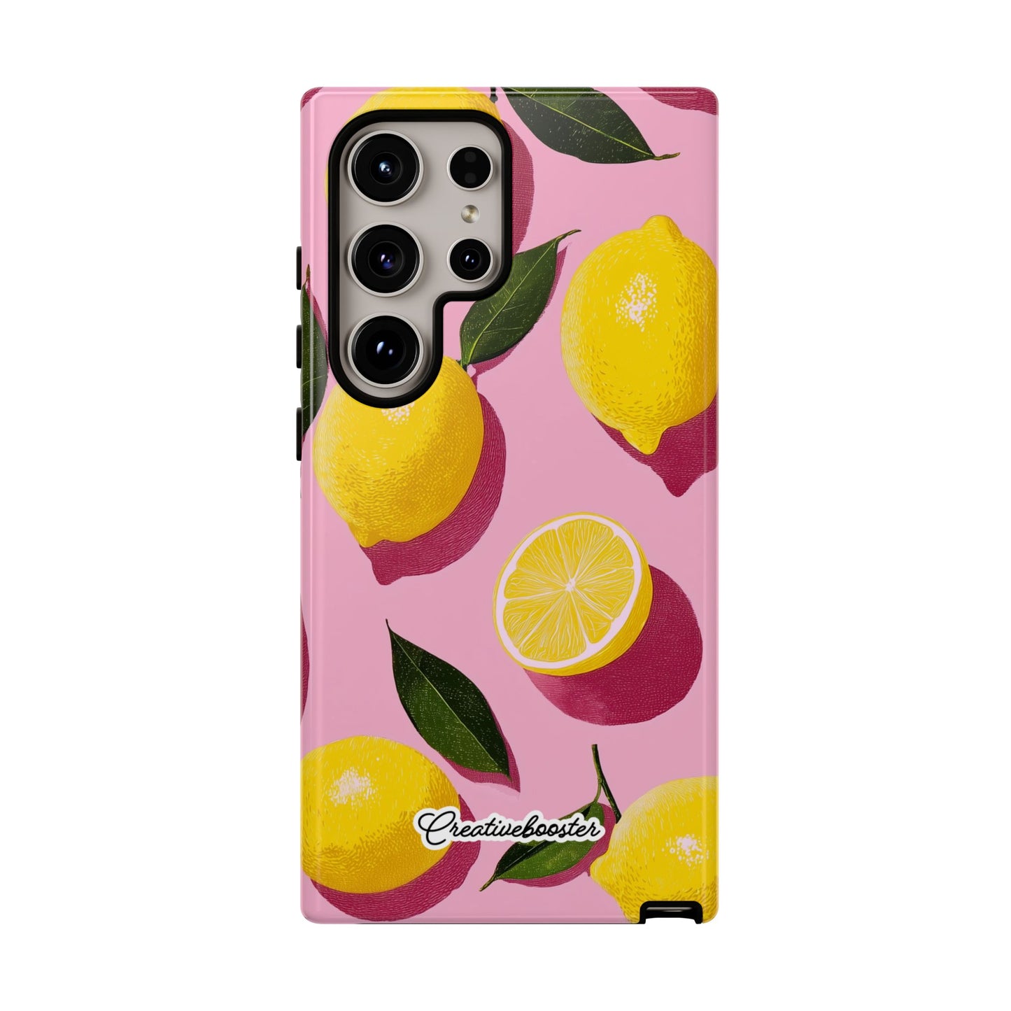Retro Lemon - Tough Phone Case