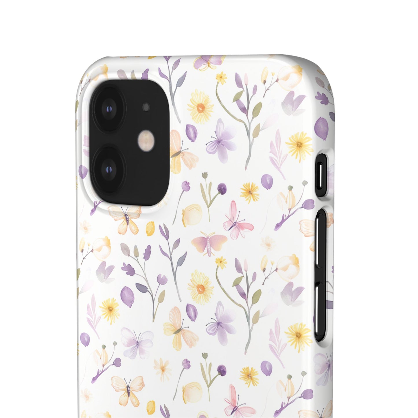 Pastel Meadow - Slim Phone Case