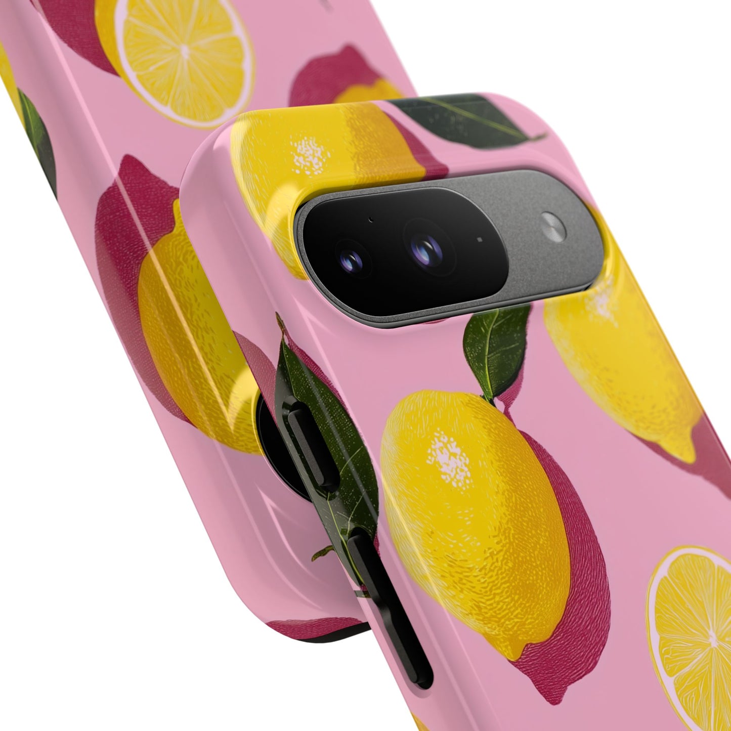 Retro Lemon - Tough Phone Case