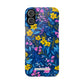 Midnight Petals - Slim Phone Case
