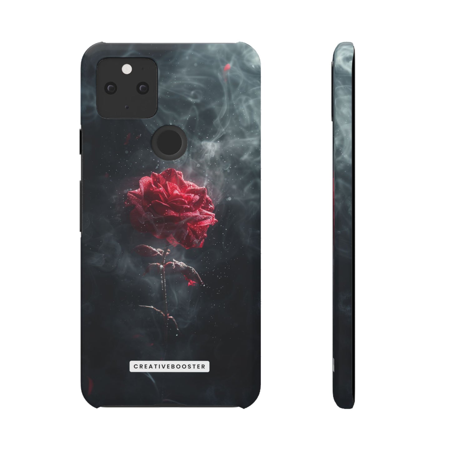 Midnight Rose - Slim Phone Case