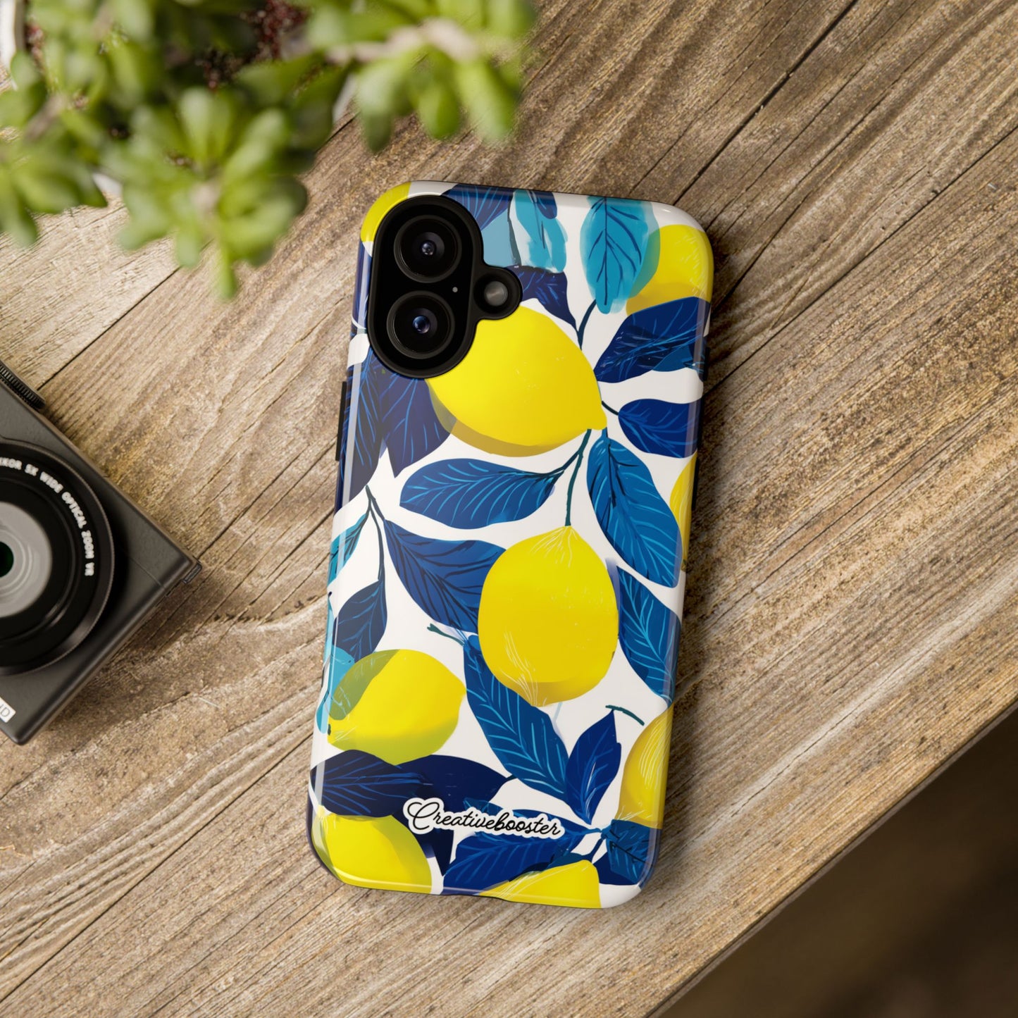 Midnight Citrus - Tough Phone Case