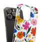 Petal Dance - Slim Phone Case