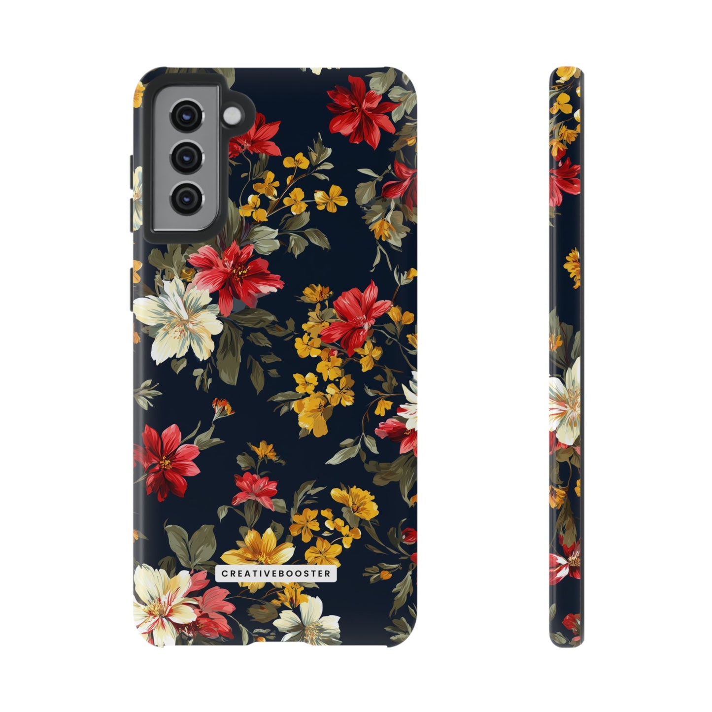 Scarlet Bloom - Tough Phone Case