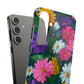 Petal Burst - Slim Phone Case