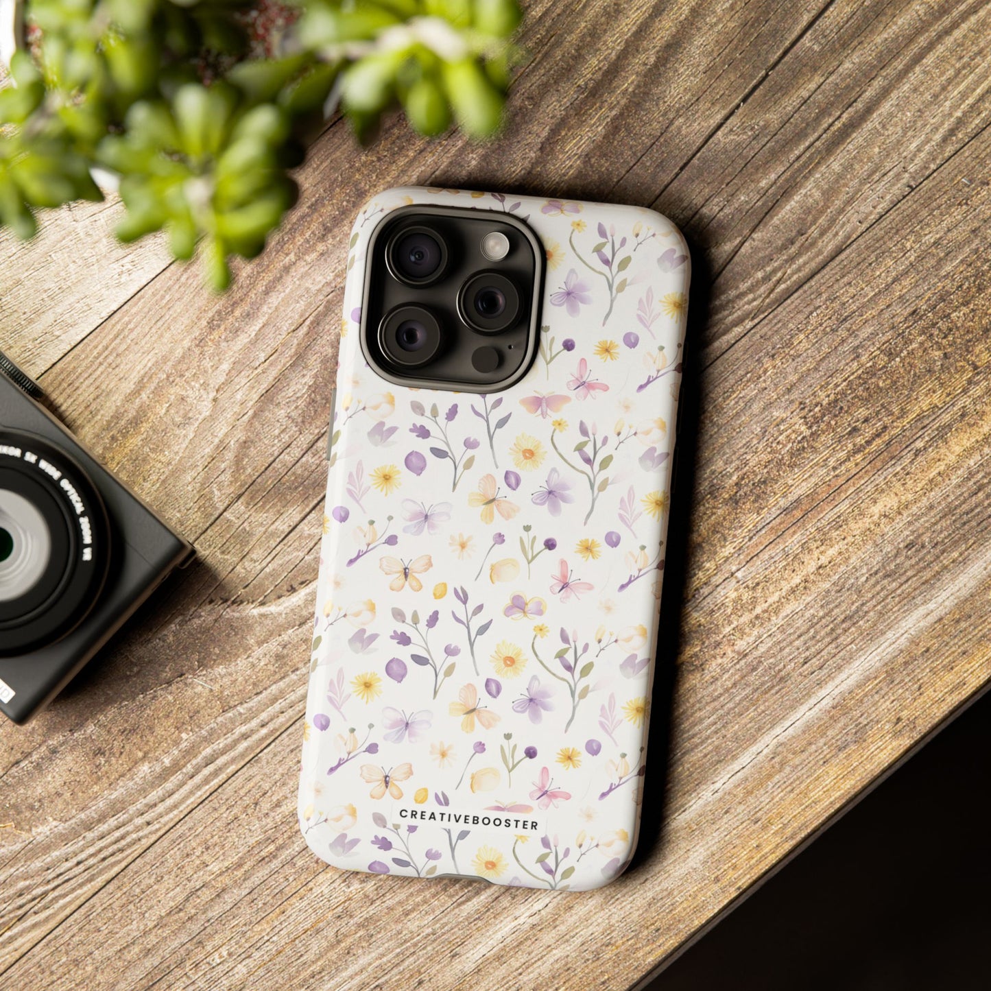 Pastel Meadow - Tough Phone Case