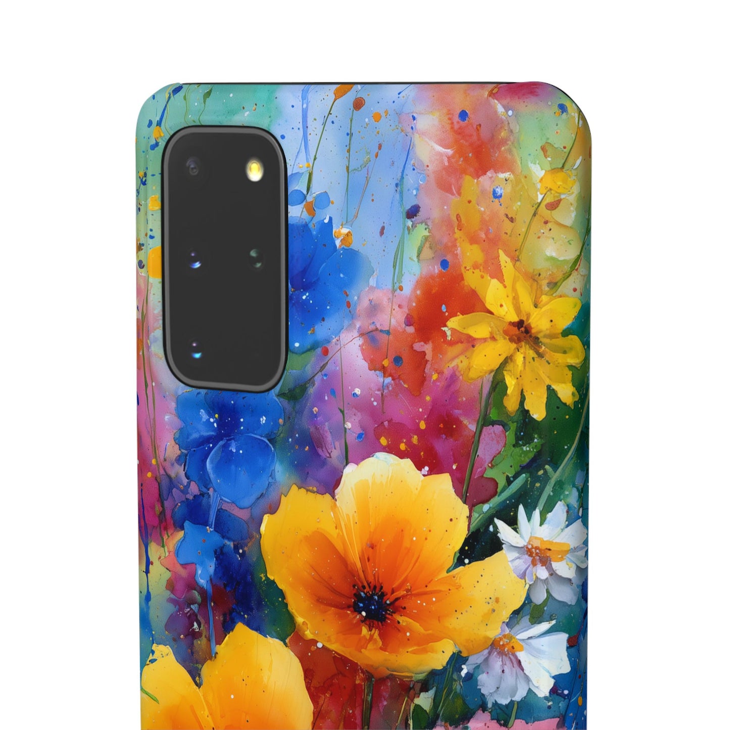 Color Splash - Slim Phone Case