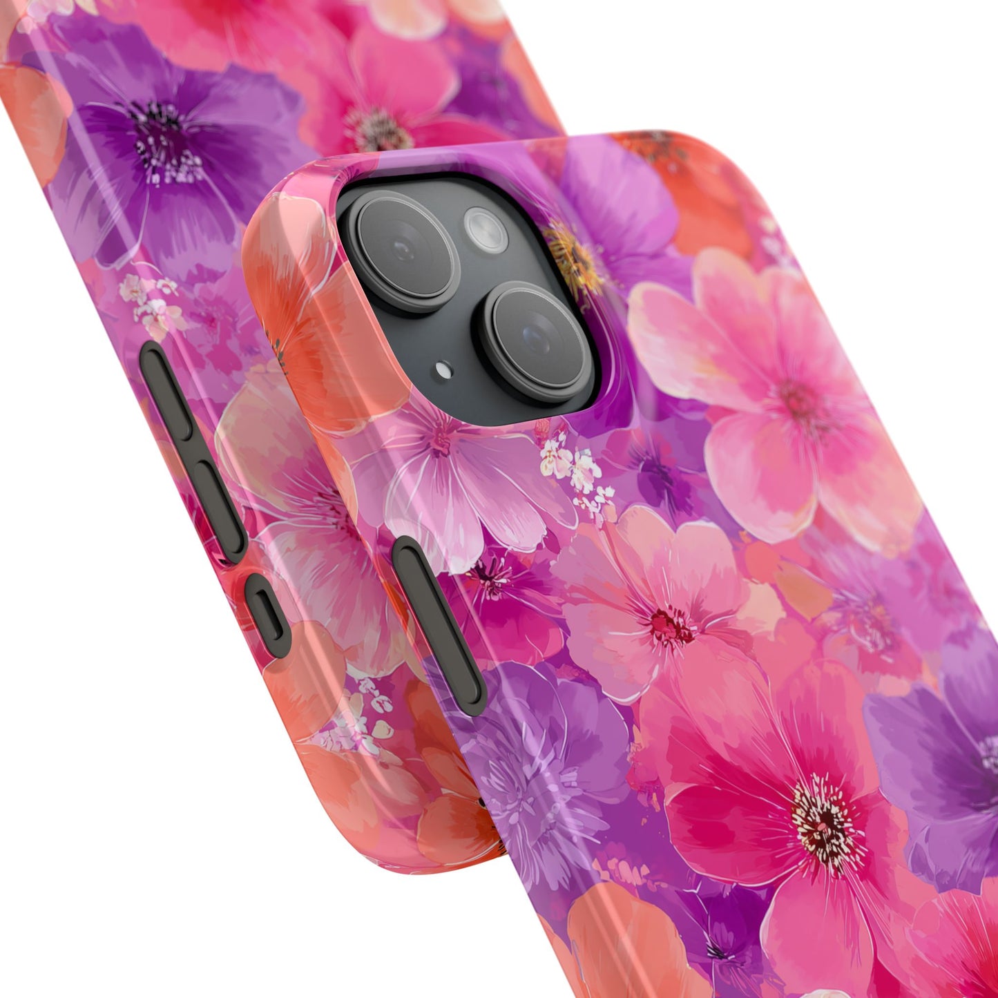 Soft Petals - Slim Phone Case