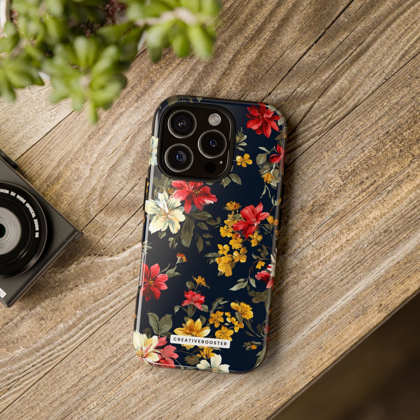 Scarlet Bloom - Tough Phone Case