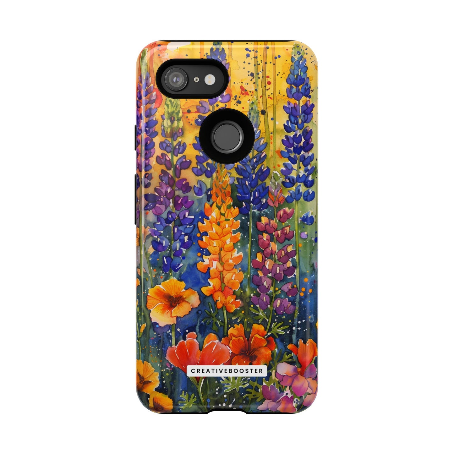 Sunset Lupine - Tough Phone Case