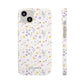 Pastel Meadow - Slim Phone Case