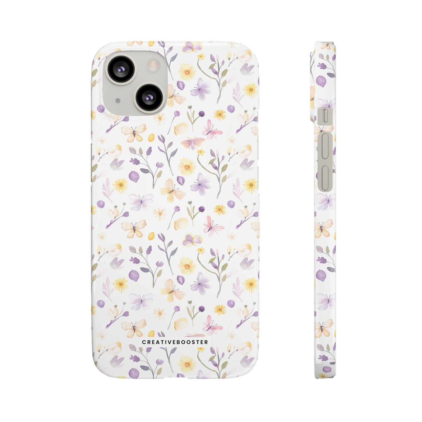 Pastel Meadow - Slim Phone Case