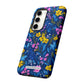 Midnight Petals - Tough Phone Case