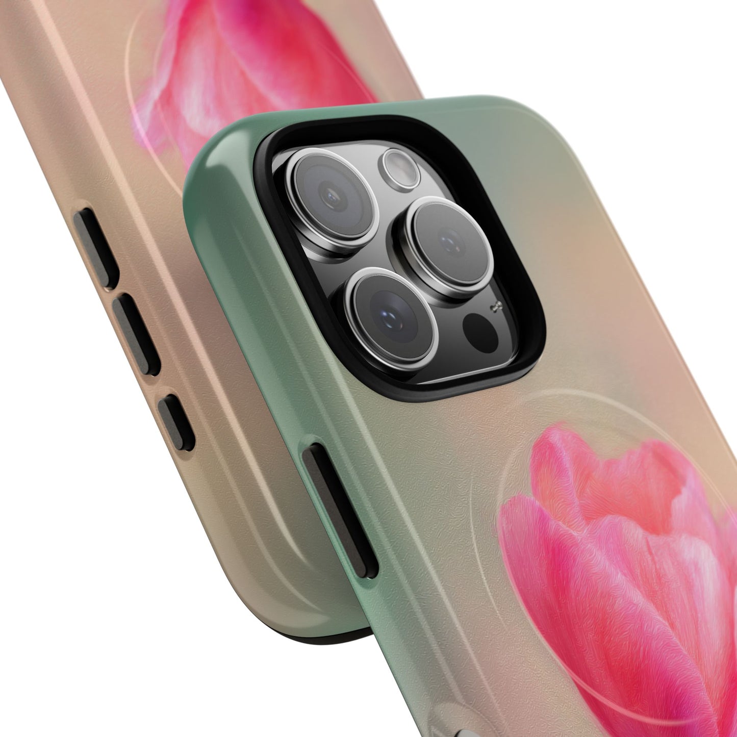 Rose Glow - Tough Phone Case (MagSafe)