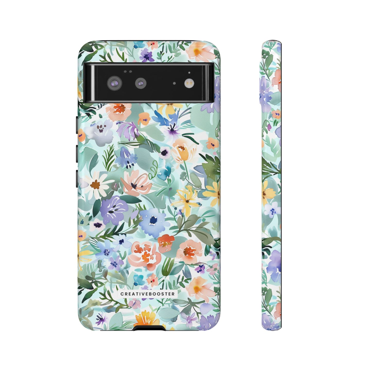 Watercolor Meadow - Tough Phone Case