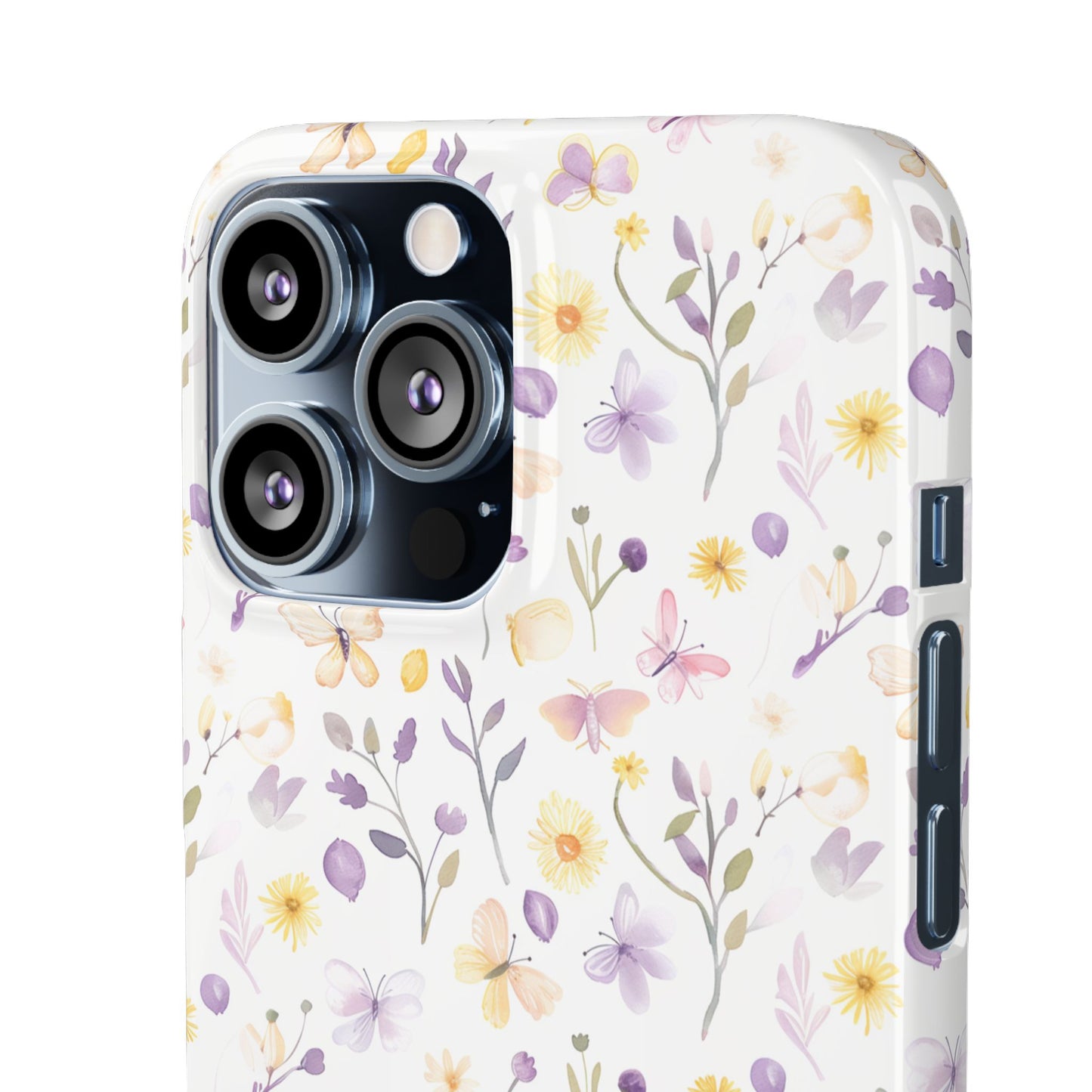 Pastel Meadow - Slim Phone Case
