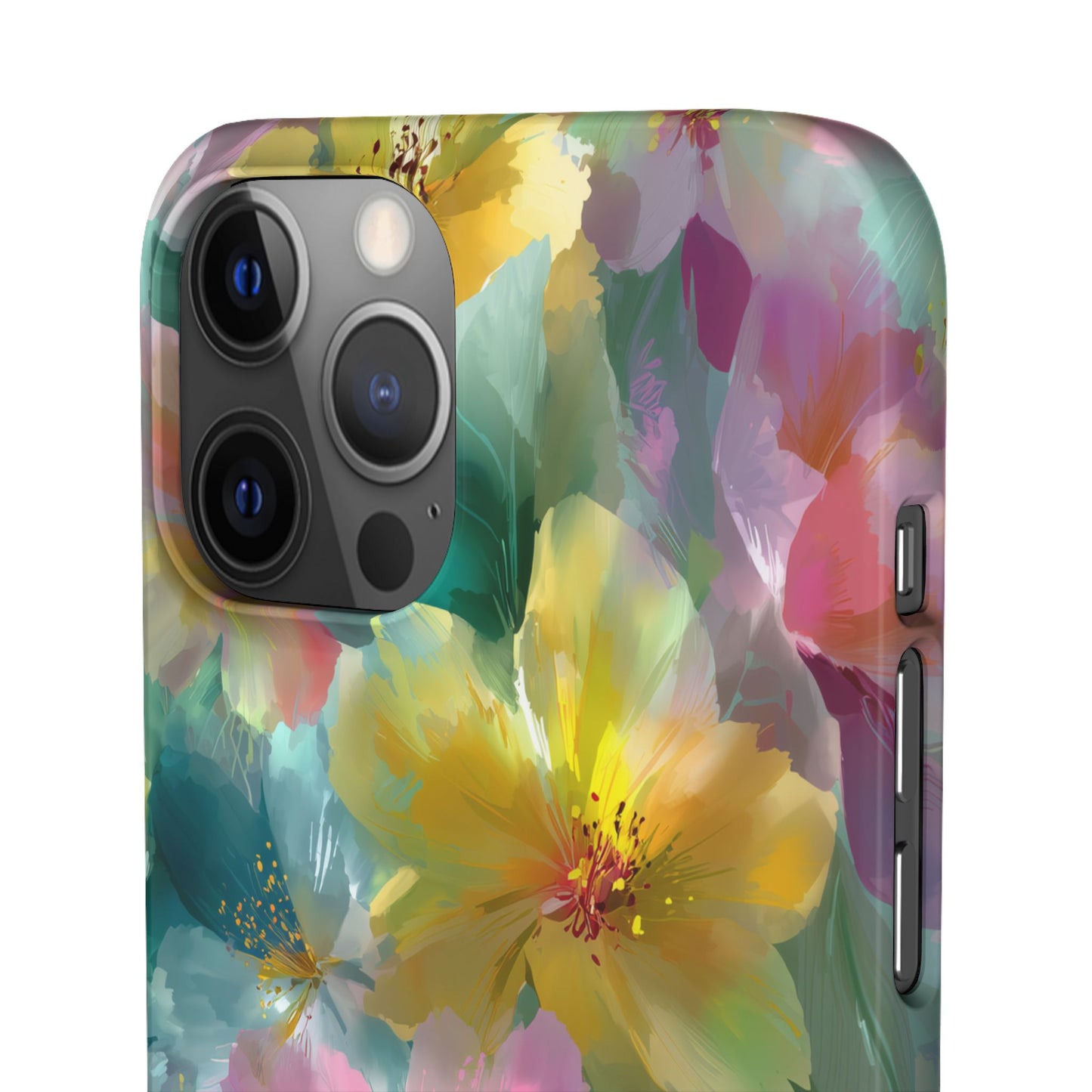 Soft Blossom - Slim Phone Case