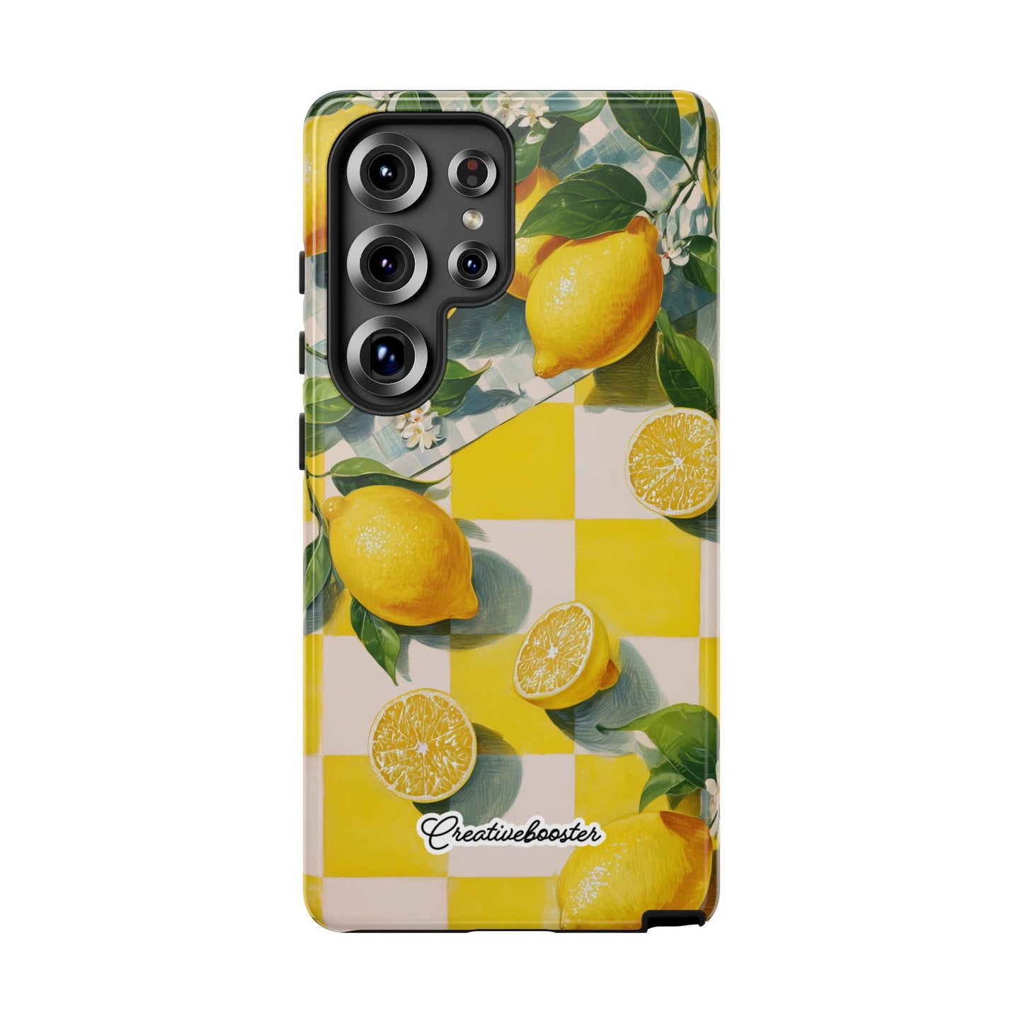 Picnic Lemon - Tough Phone Case