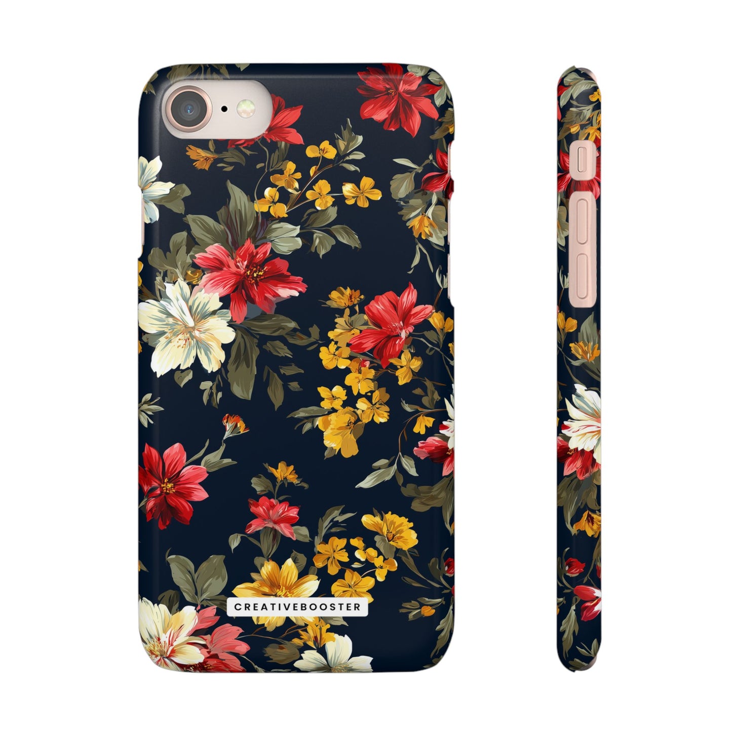 Scarlet Bloom - Slim Phone Case