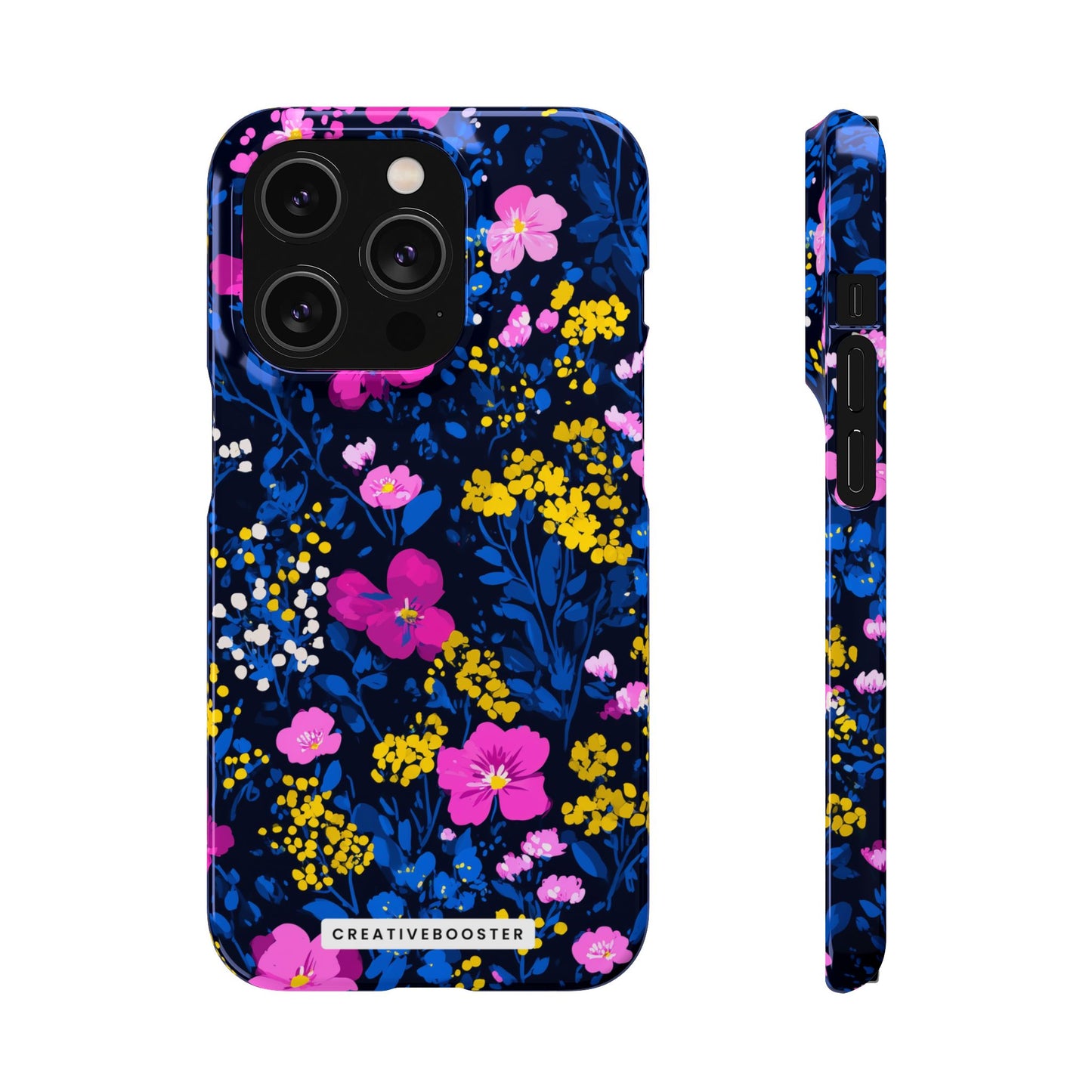 Pink Glow - Slim Phone Case