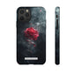 Midnight Rose - Tough Phone Case
