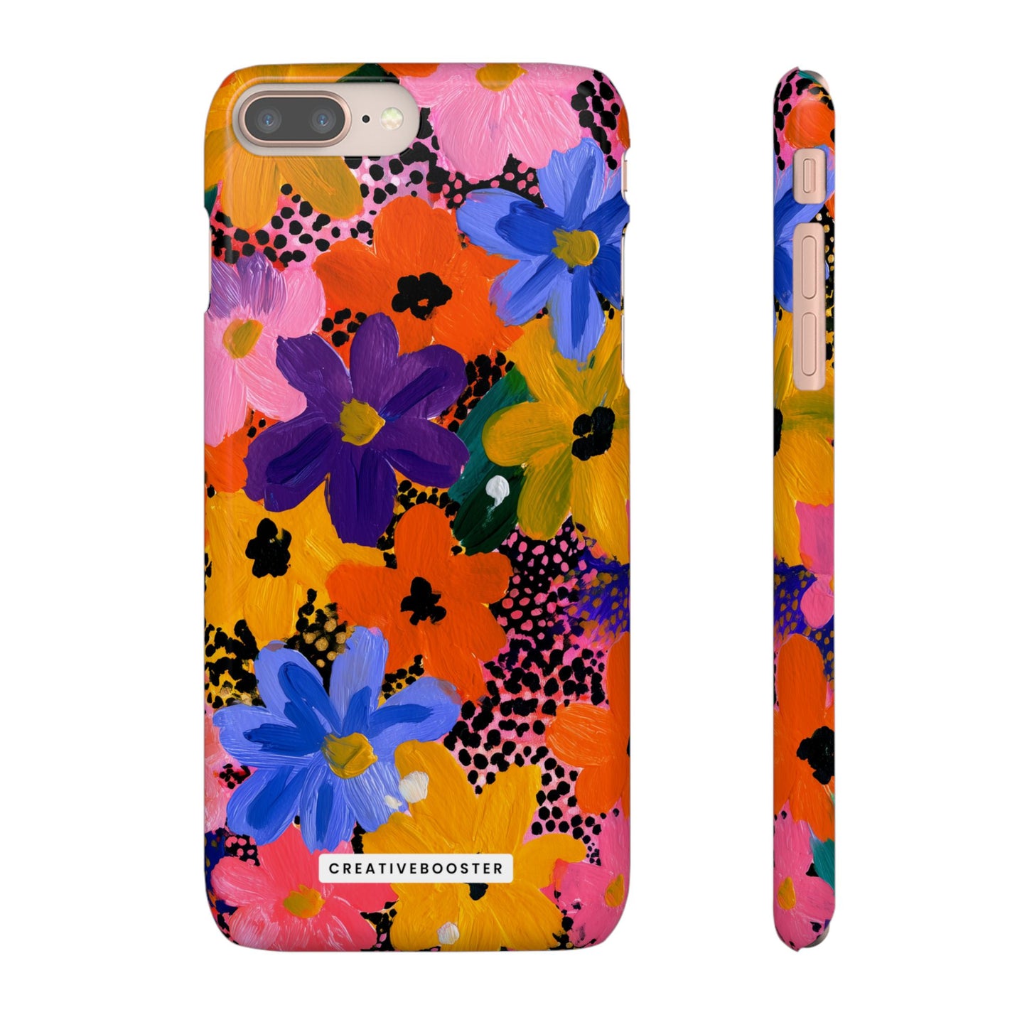 Garden Joy - Slim Phone Case