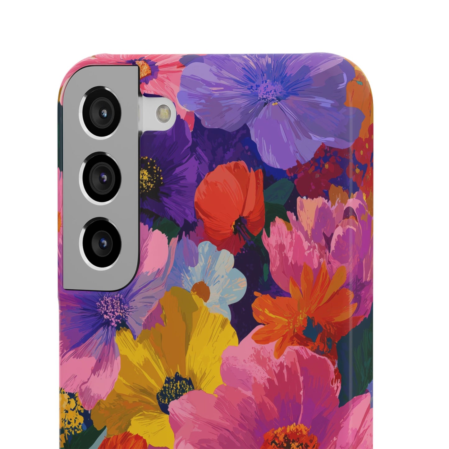Painted Petals - Slim Phone Case