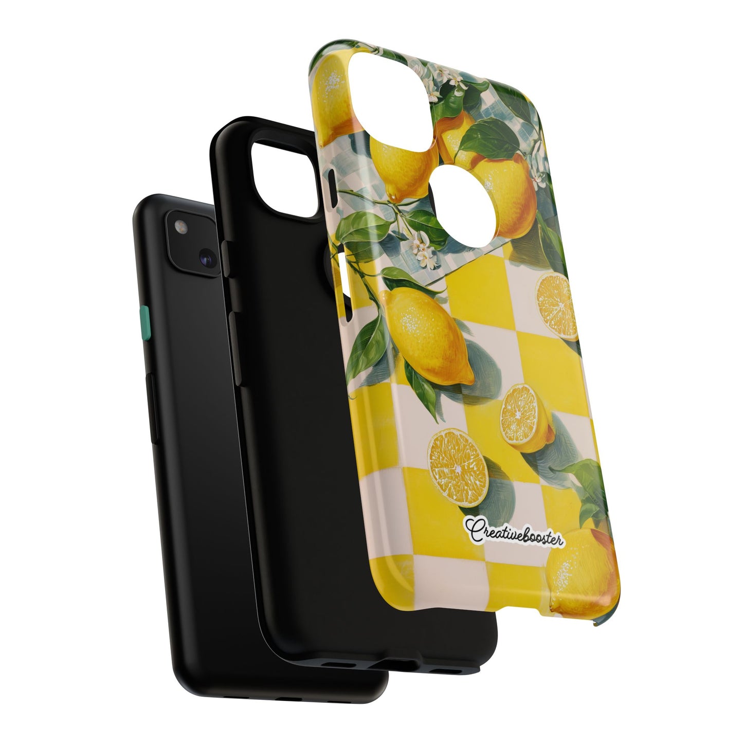 Picnic Lemon - Tough Phone Case
