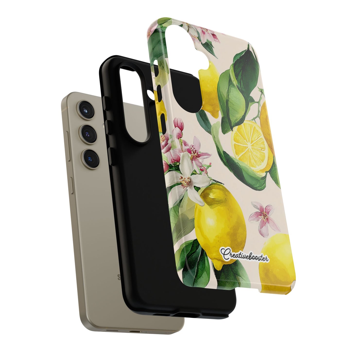 Lemon Blossom - Tough Phone Case