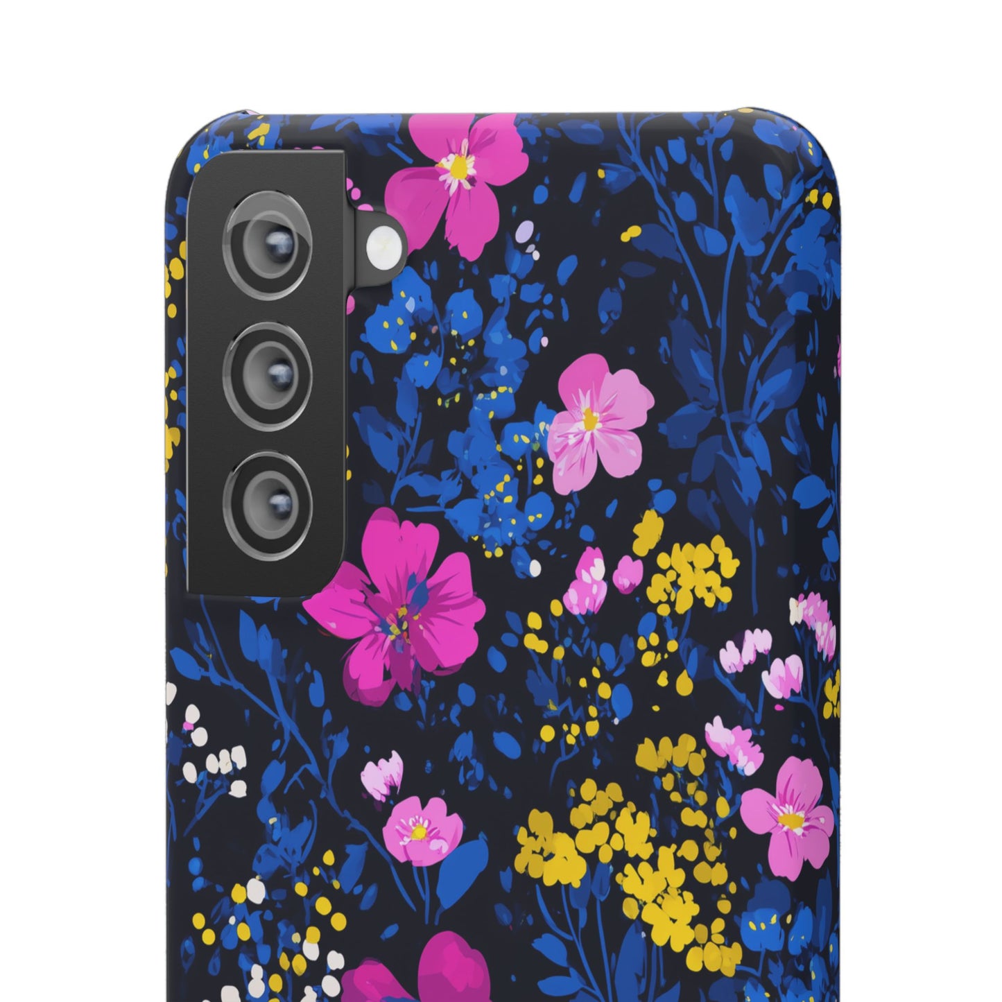 Pink Glow - Slim Phone Case