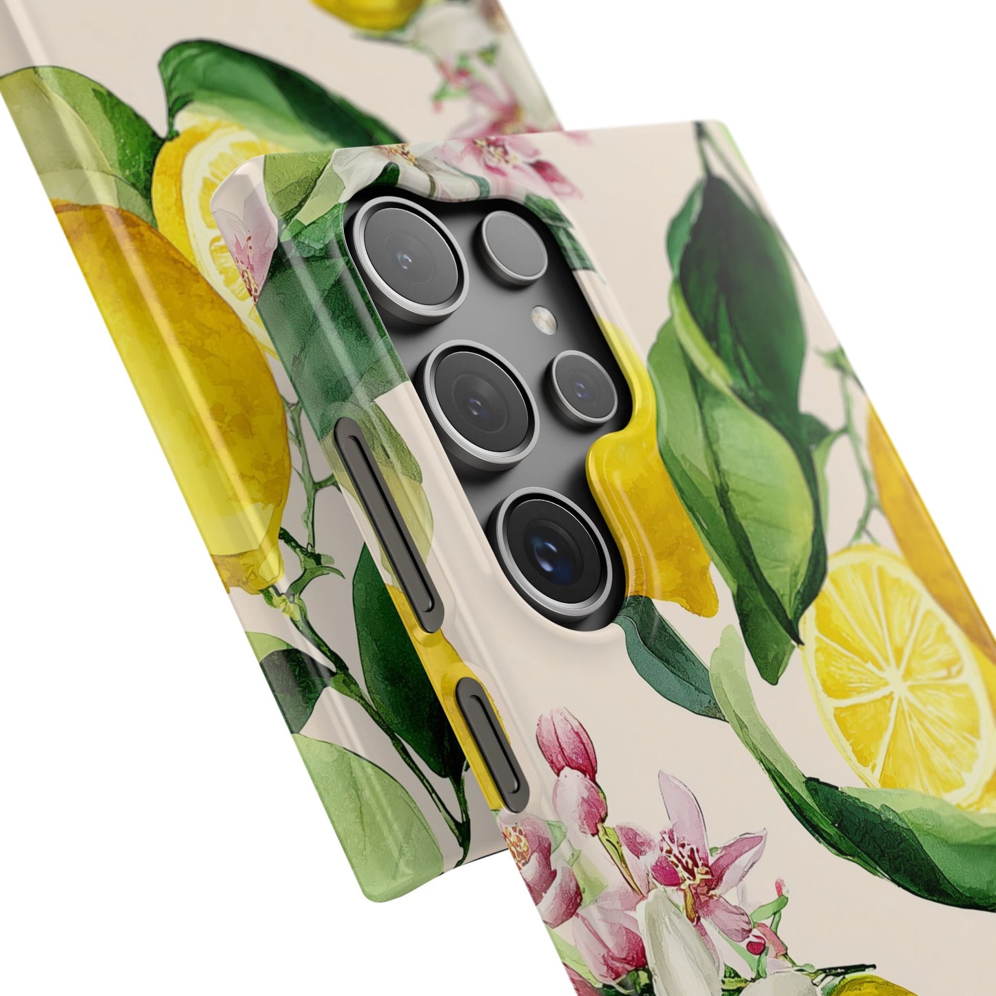 Lemon Blossom - Slim Phone Case