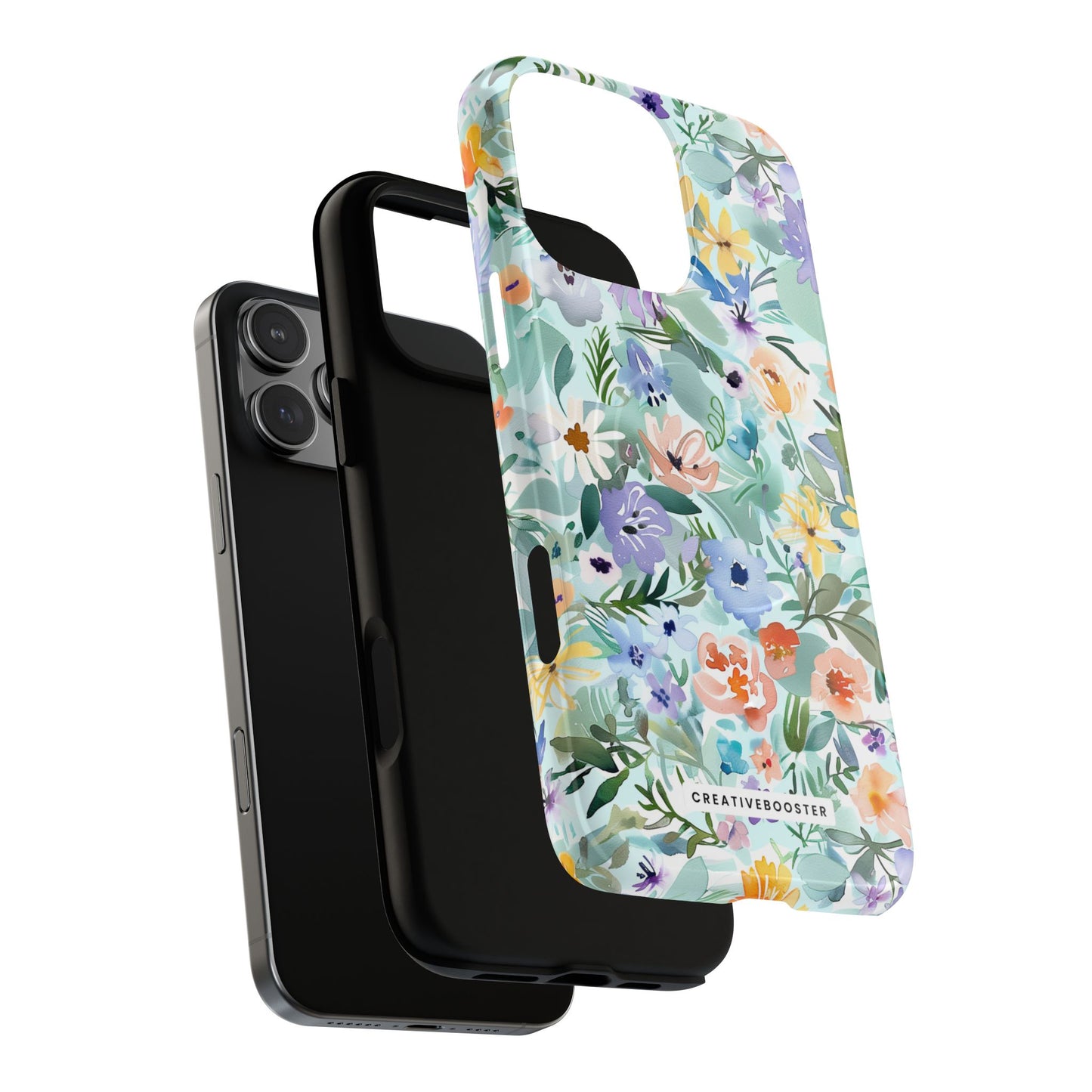 Watercolor Meadow - Tough Phone Case (MagSafe)